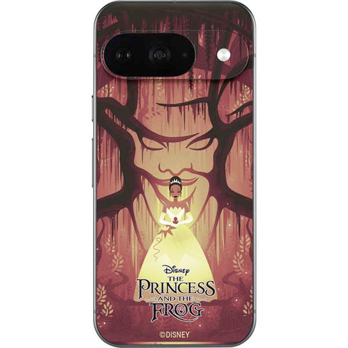 Disney Princess and The Frog Tiana and Dr. Facilier Google Pixel 9 Skin